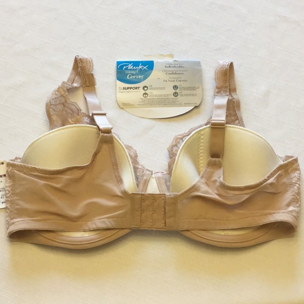 Playtex love my Curves Beautiful Lift Bra - Picture 4 of 5